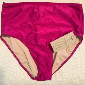 NWT Albion high waisted swim bottoms